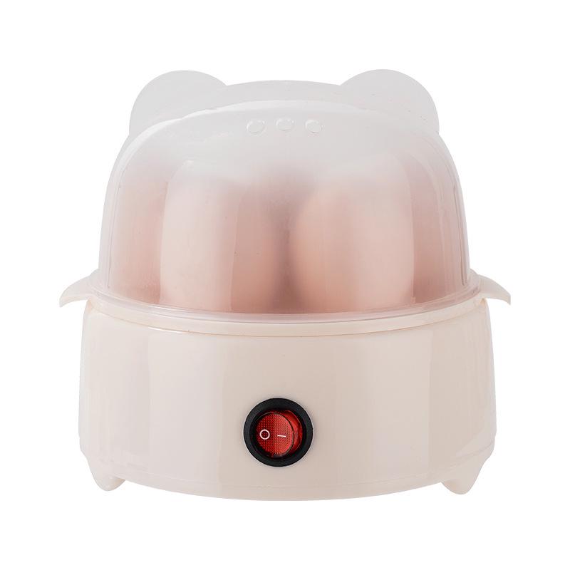 Автоматическая пароварка для яиц на 1 человека - Многофункциональная машина для завтрака для приготовления яиц на пару и заварного крема с автоматическим отключением питания