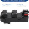 Obaee Master Window Switch Power Control Button Front Left Driver Side Compatible With 2007 2008 2009 2010 2011 Honda CR-V Replacement OEM