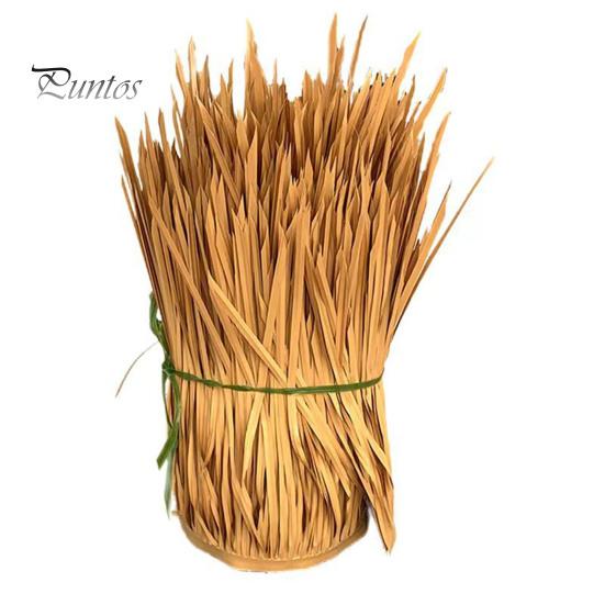 Искусственная соломенная кровельная плитка, реалистичная, прочная, устойчивая к атмосферным воздействиям, огнеупорная отделка, искусственная поддельная соломенная черепица