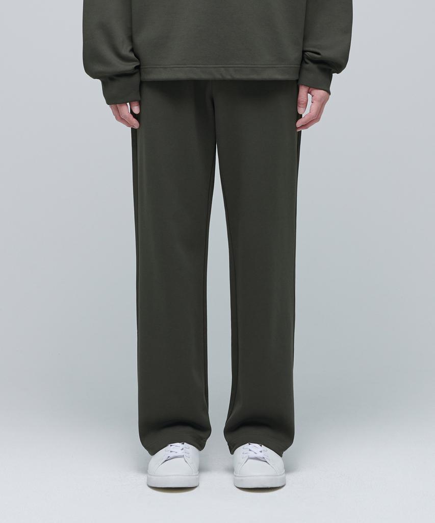 MUSINSA STANDARD Flat Terry Lounge Sweatpants [Dusty Khaki]
