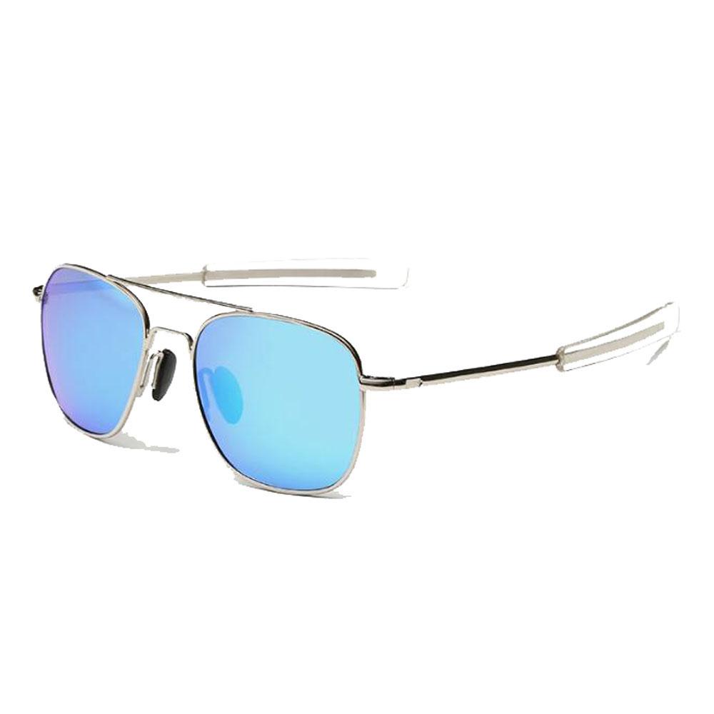 American Polarized Sunglasses Air Pilot Bayonet Temples Wire Spatula Men'S Classic Retro Uv400