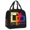 Custom Jul French Rapper Hip Hop Portable Lunch Boxes Women Waterproof Thermal Cooler Food Insulated Lunch Bag Office Work