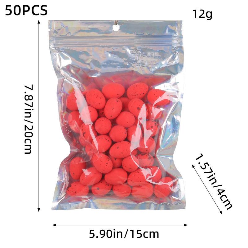 2X2.5Cm Easter Mini Egg Ornament, Small Spotted Egg Toy Egg