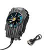G6 Phone Radiator Fan Universal Powerful Turbo Mobile Fan Quiet Clip Phone Cooler Phone Cooling Fan
