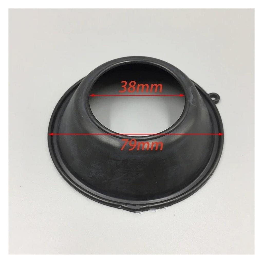 Carburetor Kit Carburetor Rubber Diaphragm for Virago XV700 XV750 XV920 XV1000 XV1100 Hitachi HSC40 Carb