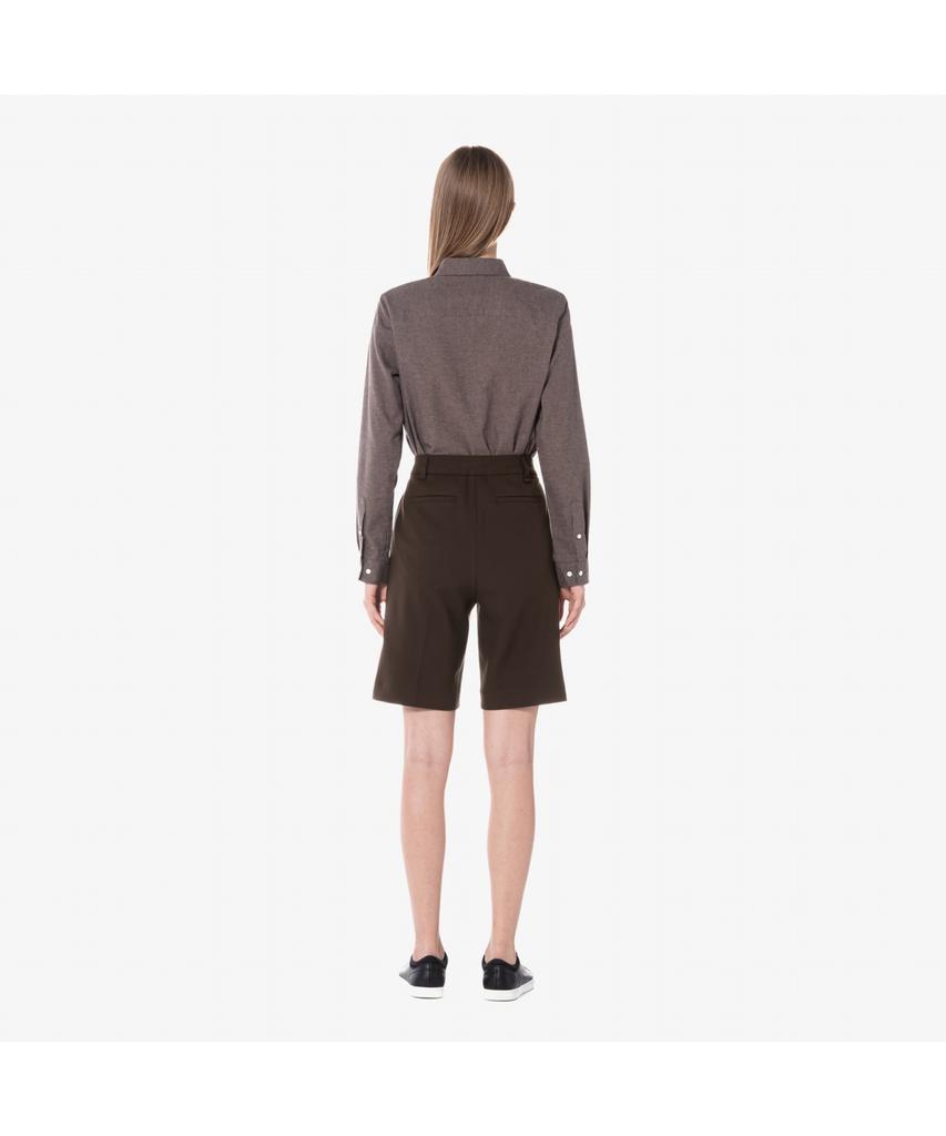 LACOSTE Женские шерстяные шорты-бермуды Ff308E-54N 04B