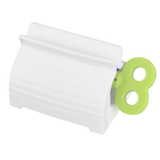 Практичный выдавливатель зубной пасты, многоразовый дозатор косметики, пластиковый выдавливатель зубной пасты для отеля