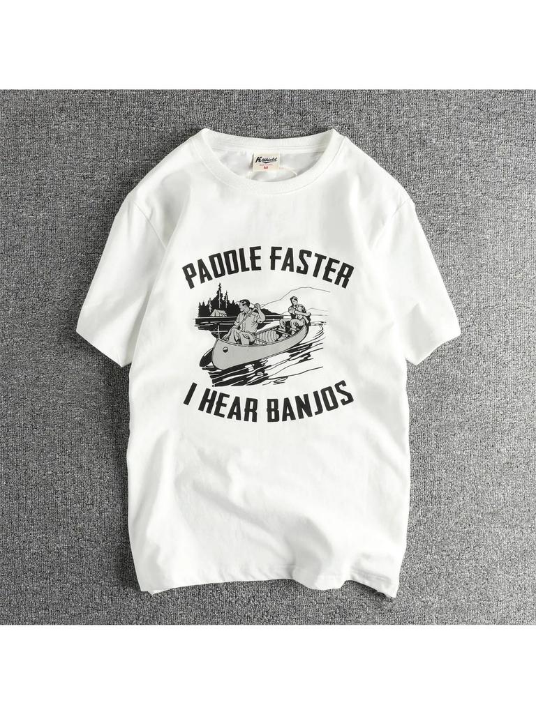 2025 Новая Базовая Хлопковая Унисекс Футболка Модная Печать Мягкая Дышащая Круглый Вырез Модные Мужские и Женские Футболки Одна Штука