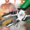 LAOA Multifunction Pliers Set Industrial Grade Wire Cutters/Long Nose/Diagonal Nose Pliers CR-V High Hardness and Durability
