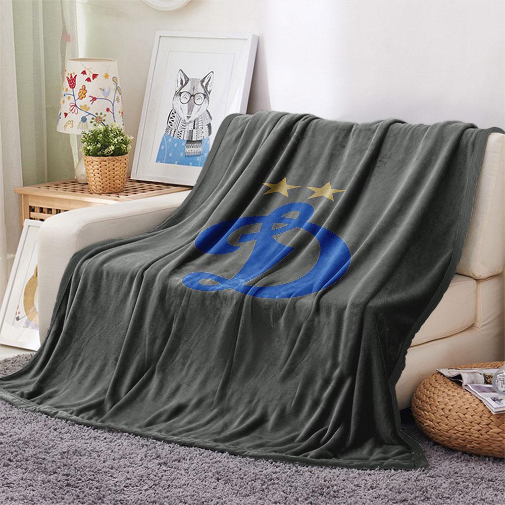 1PC Dynamo Moscow Spirit Blanket, High quality Comfortable for All Seasons, Home Decor, Warmth and Comfort