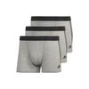 Tr 3pp Active Flex Co 3st Печатные Повседневные Боксеры Мужское Нижнее Белье Средне-Серый GB0812