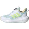 Portarun 3.0 Comfortable Fashion Support Low-Top Kids Running Shoes Kids Running Shoes Green White JP5805