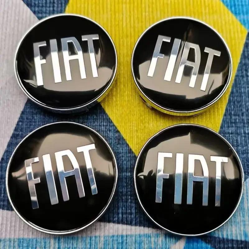 4 шт. 60 мм Для Fiat 500 Колпачки центральных ступиц колес Диски Пылезащитная крышка Колпачки Ступицы Для Punto Stilo Bravo Ducato Freemont 124 600