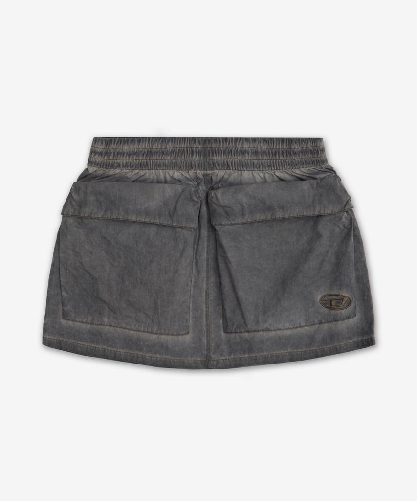 Diesel O-Sean-S1 Skirt - Gray / A211770Iqax93R