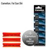 Camelion 3V Lithium Coin Cell Battery CN plug (adapter included)