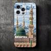 Islam Muslim Mosque Soft Phone Case for iPhone 16 16E 17 Air 15 Pro Max 14 Plus 13 Mini 11 12 7 Black Cover Back Shell