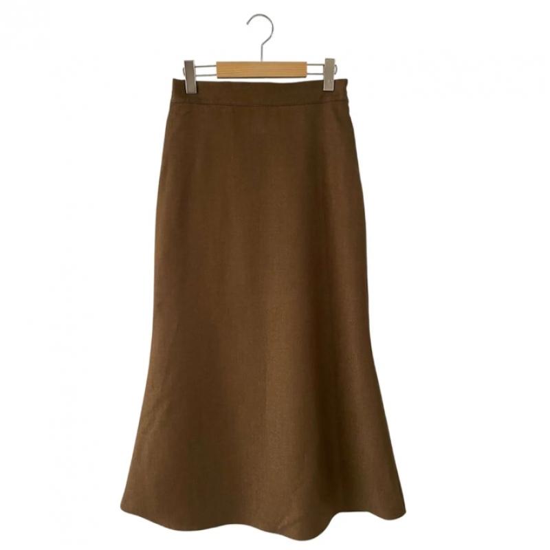 New Arrivals Open Run Women Mermaid Long Skirt Back Banding Spandex Design