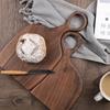 Black Walnut Wood Cutting Board Wood Fruit Tray Bread Board Restaurant Chopping Board Kitchen Tools