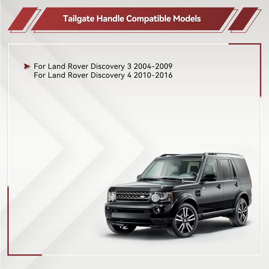 LR073594 Переключатель ручки открывания задней двери багажника автомобиля LR015457 LR071910 LR014482 CXB000456PVJ для Land Rover Discovery 3 4