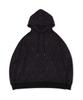 CAMEL WORK Paisley Knit Hoodie (Charcoal)