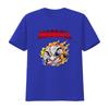 Футболка Madball Mad Ball с логотипом Уникальный дизайн с пламенным и жирным шрифтом Идеально подходит для любителей уличной моды винтажный Выстиранный