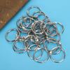 Tinplate Book Binder Loose Leaf Opening Circle Hoops for Scrapbook Album Stationery SuppliesSQ-25