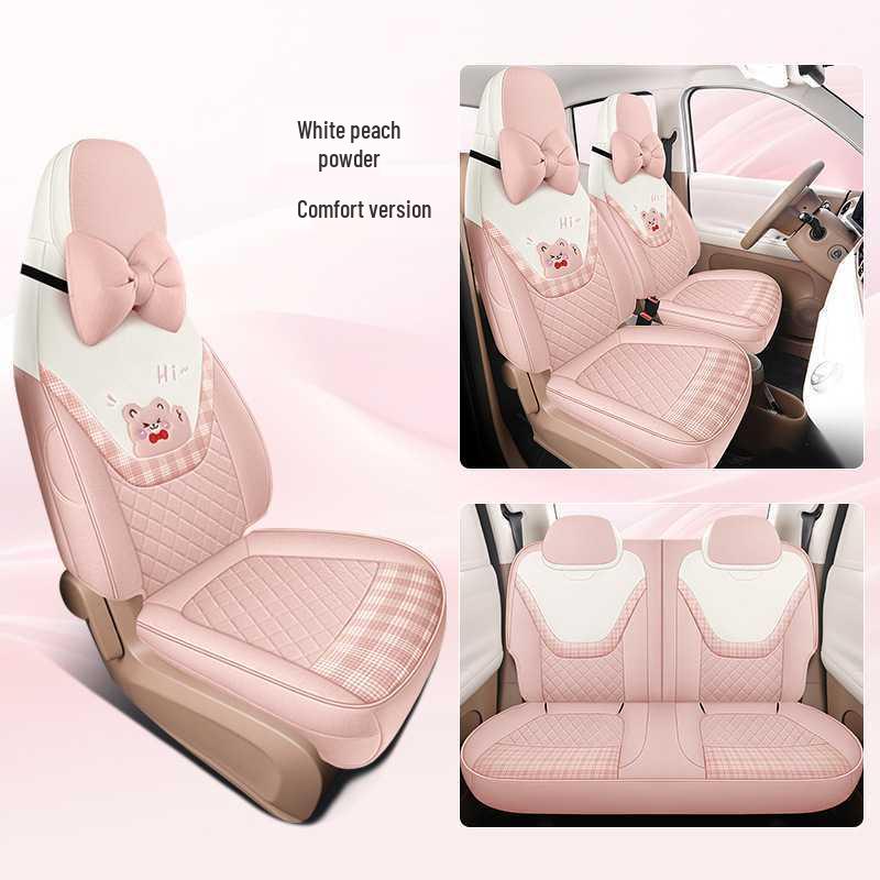 Полное Покрытие Салона Льняными Чехлами Wuling Bingo PRO - Все Сезоны