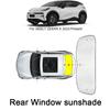 Car Sunshades UV Protection Cover Side Window Curtain Sun Shade Visor Mat Windshield Accessories For GEELY ZEEKR X -Present