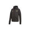 Adidas Manchester United Z.N.E. Hoodie 3.0 Jacket Men Outerwear Black DX9079