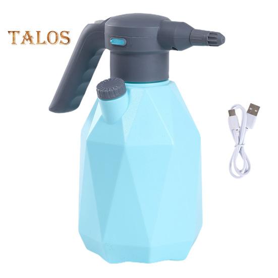 Электрический распылитель Plant Mister Самовсасывающий водяной насос Работа без помощи рук Перезаряжаемый через USB электрический распылитель с регулируемым соплом для распыления
