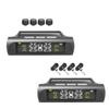 Tire Pressure Monitor System Tire Pressure Monitor Easy To Install Temperature Pressure Display for SUV Car MPV Truck