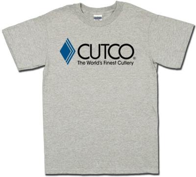 Футболка с наборами столовых приборов CUTCO