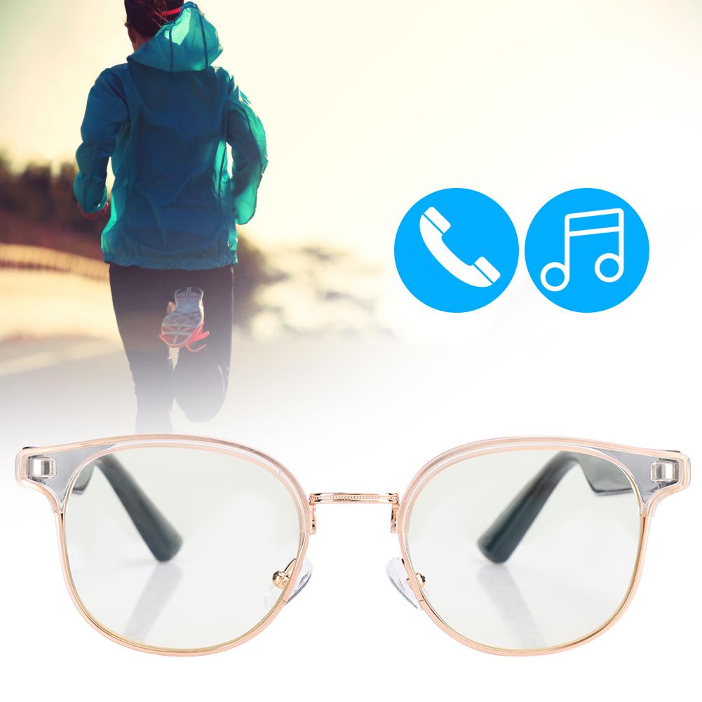 Портативный анти-синий свет вызов полуоткрытый тип смарт-очки Bluetooth аксессуар встроенный микрофон