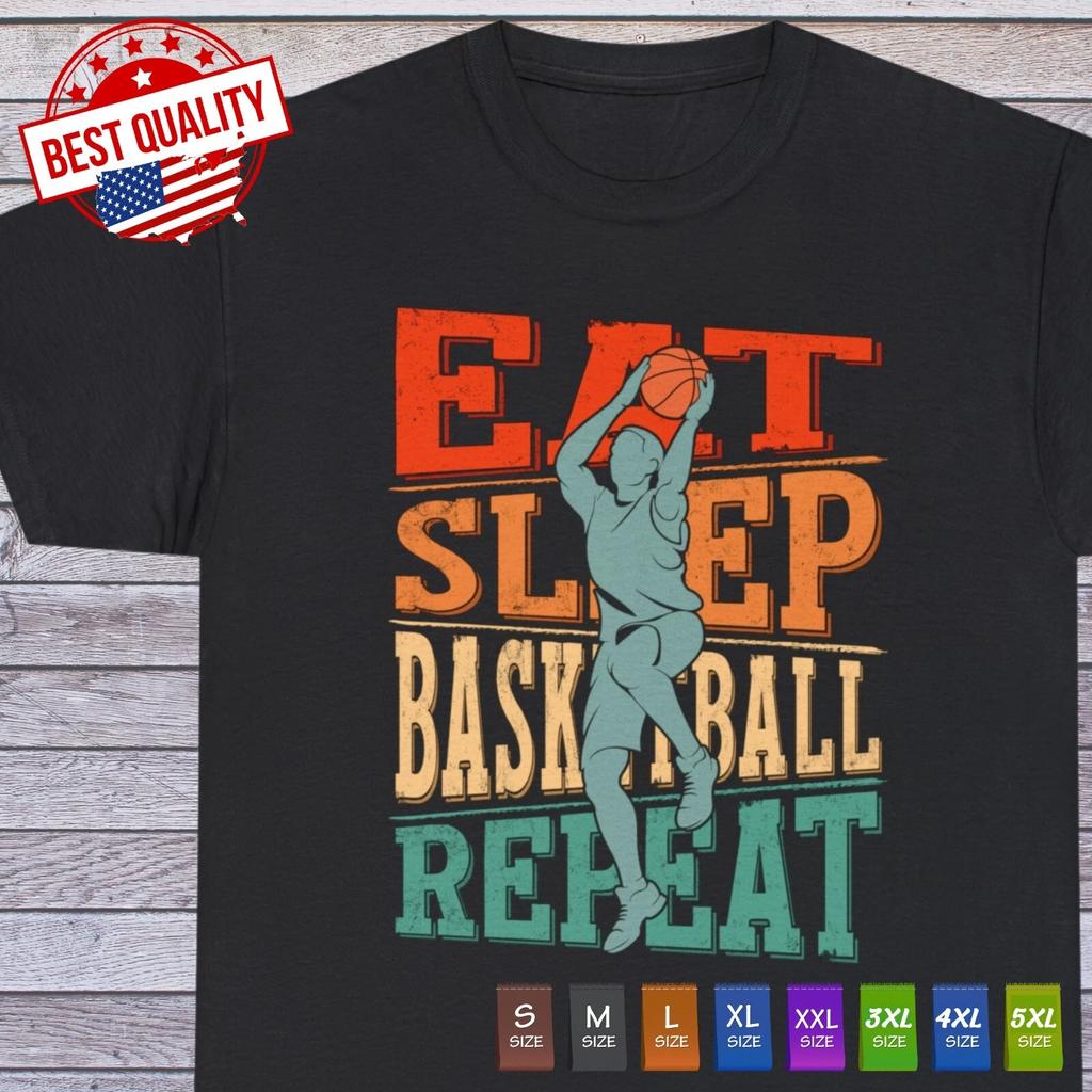 Basketball Lovers T Shirt Atletic Sports League Urban Clothing