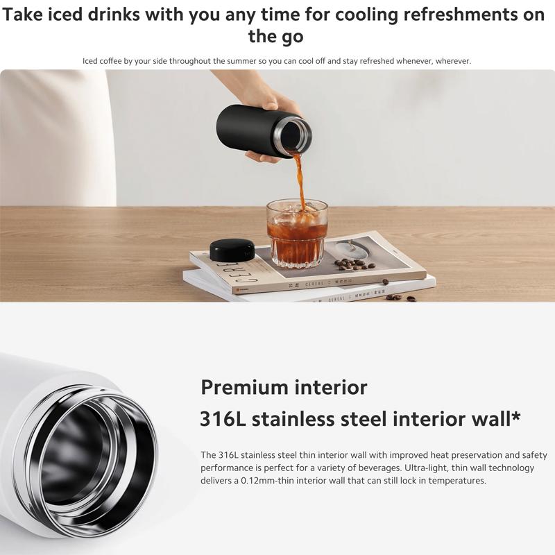 Xiaomi 350mL MINI Insulated Water Bottle