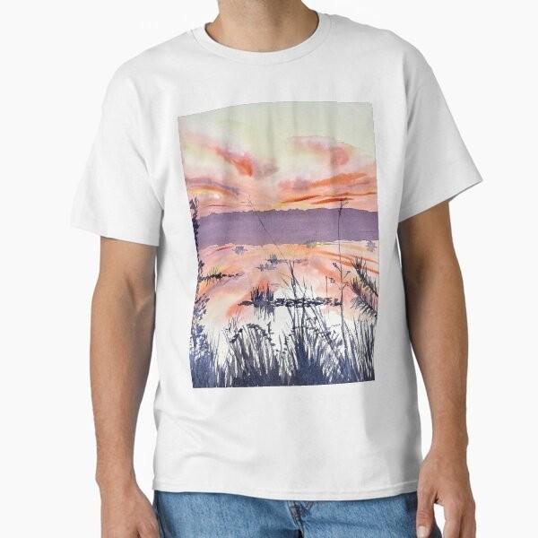 The Pine Barrens Classic Tshirt Made In Usaaus Tshirt S2xl