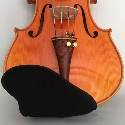 Подставка для подбородка для скрипки, защитная крышка для 1/4, 1/8, 1/2, 3/4, 4/4, аксессуары для скрипки