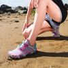 Быстросохнущие вейдинговые ботинки для мужчин Дышащие женские пляжные босоножки Акваобувь для ходьбы босиком Нескользящая обувь для водных видов спорта Серфинг Дайвинг Рыбалка