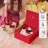 Кожаная корзина Hello Kitty 'Идеальная пара'
