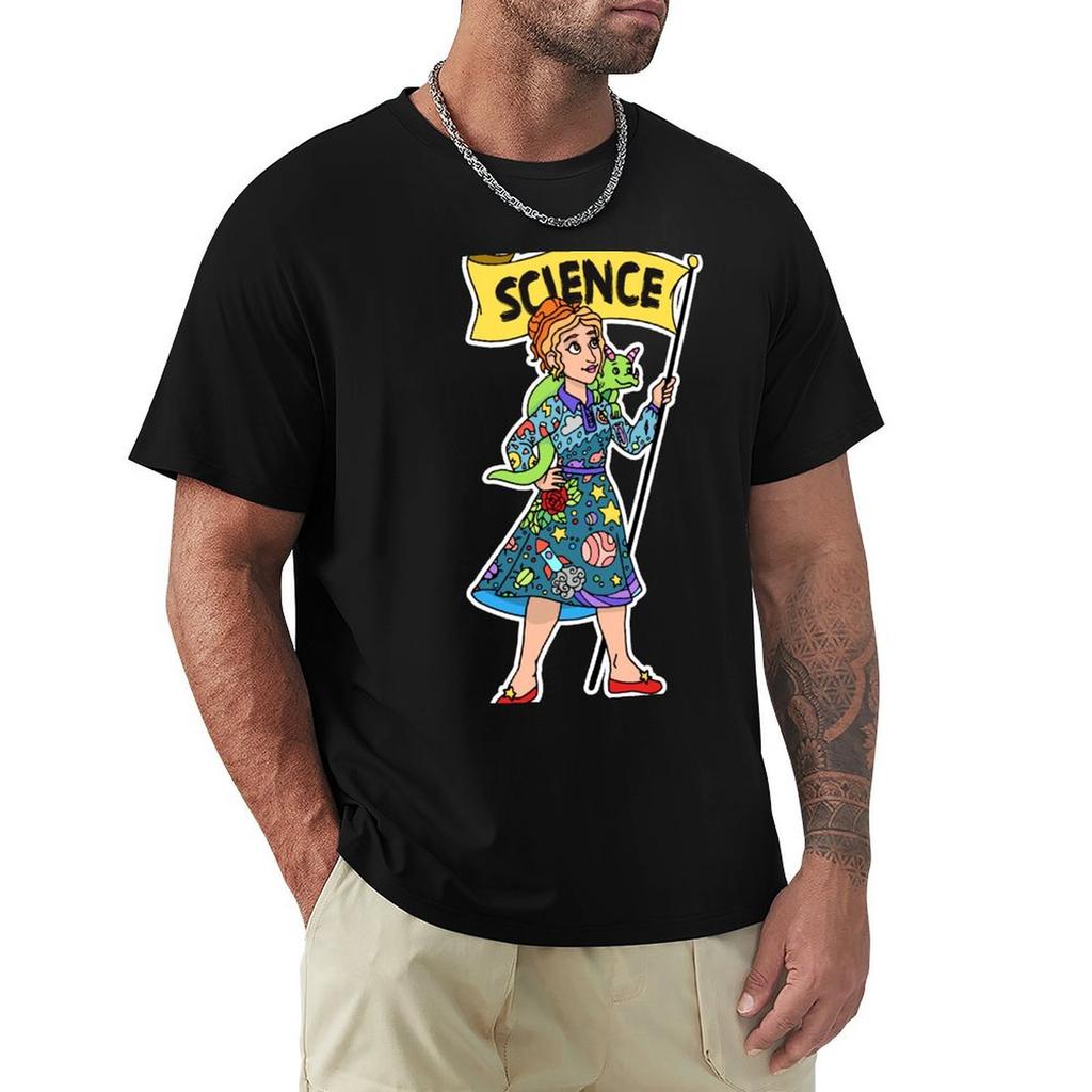 Hop On The Magic School Bus Tshirt Soft Touch Basic Cotton Tshirt