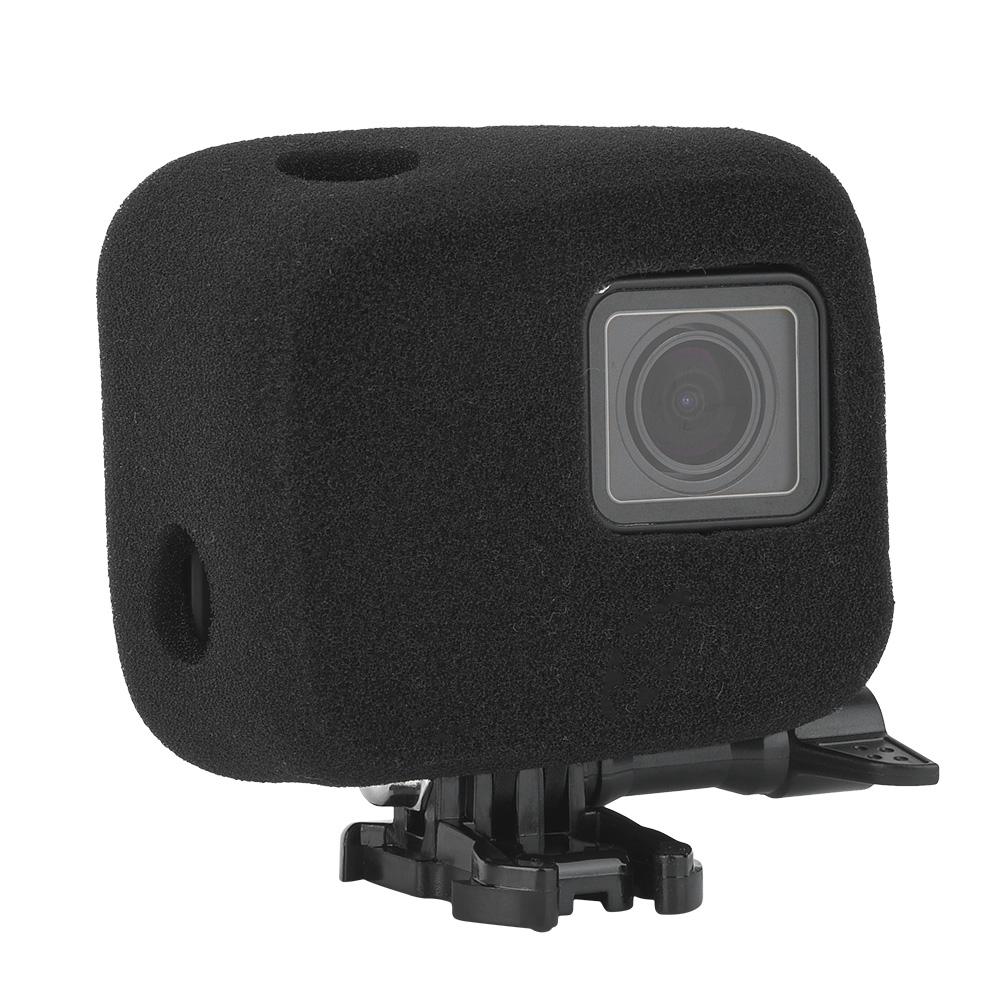 Защитный каркас-кейс, ветрозащита, поролоновая крышка для камеры GoPro Hero 7 6 5
