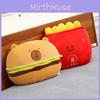 Capybara Hamburger Plush Toy Adorable Cartoon Girls Bedtime Pal Gift Birthday