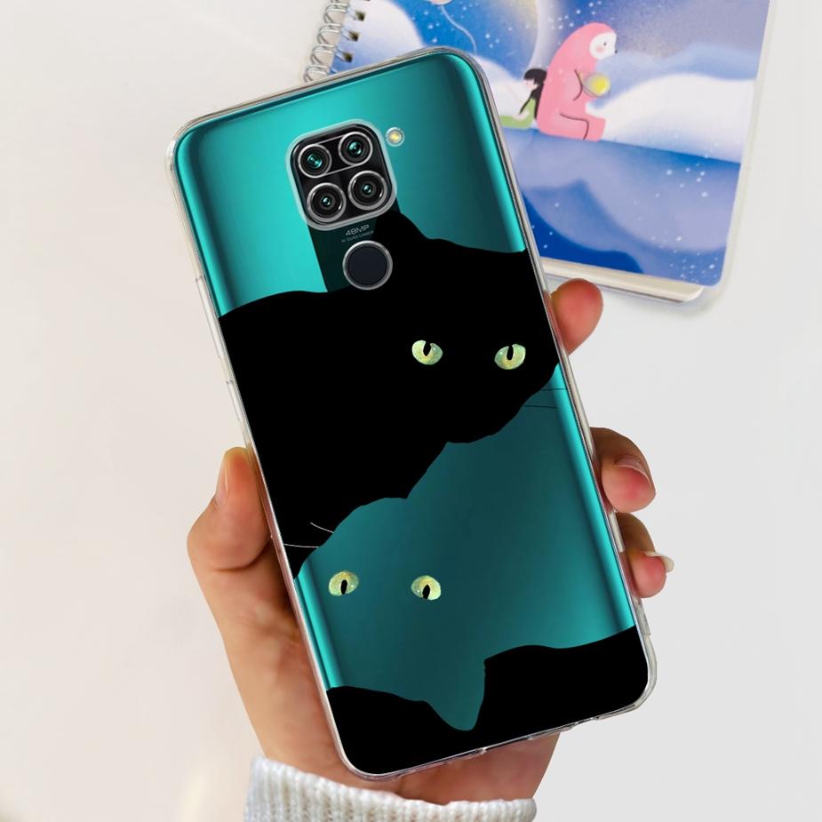 For Xiaomi Redmi Note 9 Case Cute Painted Cover Clear Silicone Soft Phone Case For Xiaomi Redmi Note 9 Pro Max Note9 S 9S Bumper
