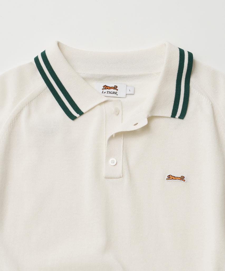 LE TIGRE Tennis Polo Knit (Off White)