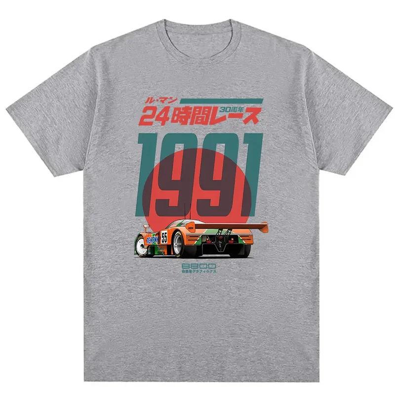 Fashion Women T-Shirt Japanese 787B Anniversary 30th Le Mans Retro Fun