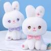 Rabbit Plush Toy Girl Ragdoll Children Girl Sleeping Large Throw Pillow Cute Star Rabbit