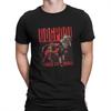 T Shirt for Men Vintage Dogpool Trouble Logo T-Shirt O Neck T Shirt Deadpool And Wolverine Short Sleeve Tee Shirt