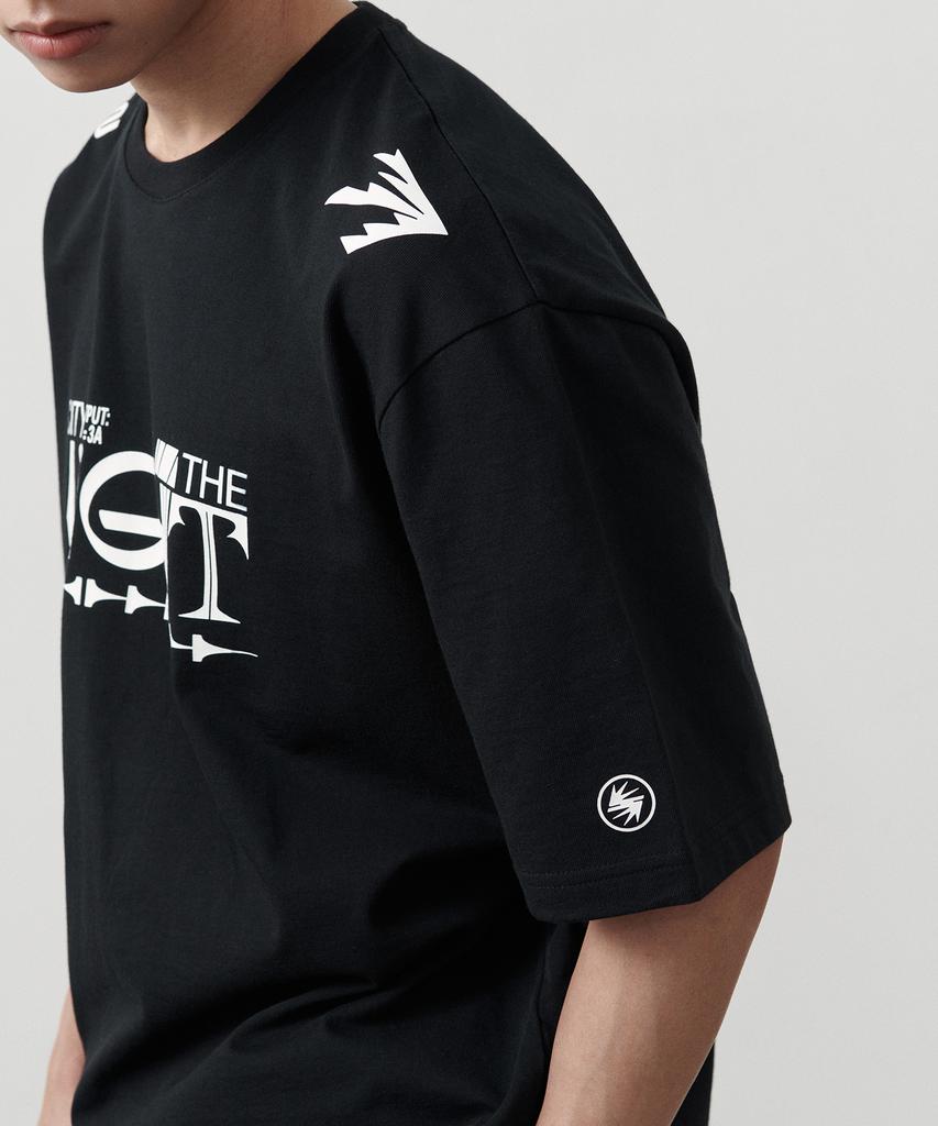MUSINSA STANDARD City Of The Light T-Shirt_01 [Black]