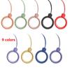 Silicone Mobile Phone Accessories Keycord Key Straps Finger Ring Strap Lanyard Phone Strap
