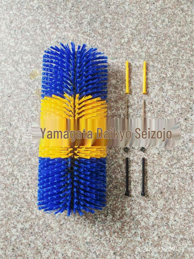 Щетка для тела коровы для чесания и массажа - Инструмент для чистки молочного скота